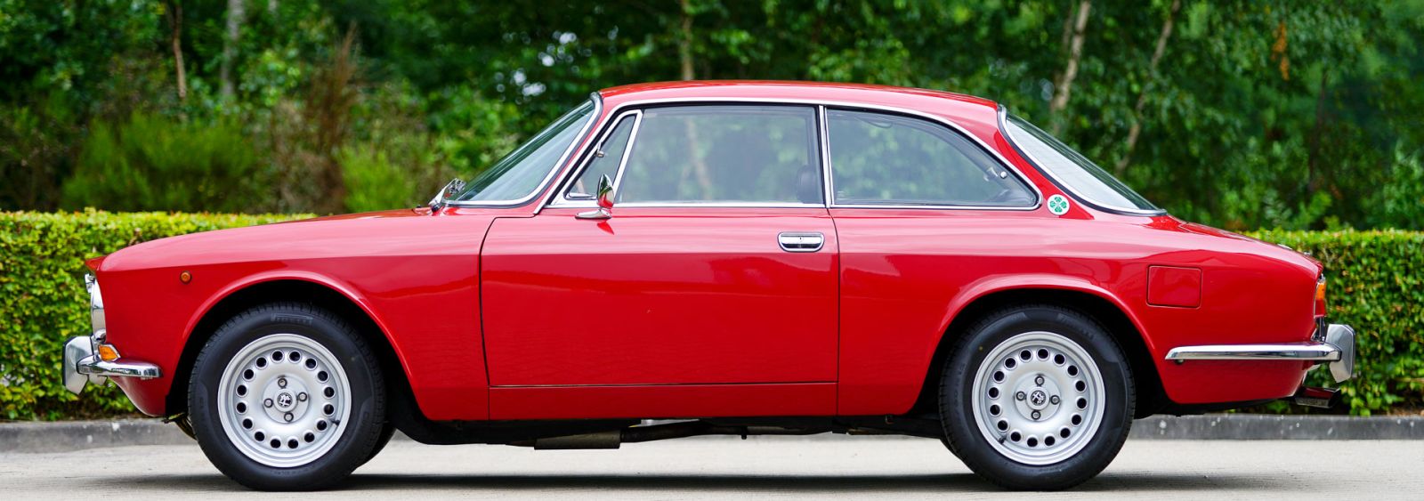 Alfa Romeo Giulia GTV 2000, 1972