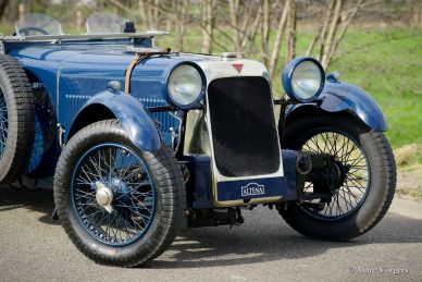 Alvis 12/50 FWD, 1928