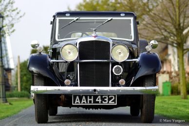 Alvis Silver Eagle 16 SG, 1935