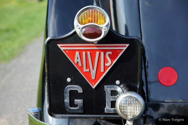 Alvis Silver Eagle 16 SG, 1935