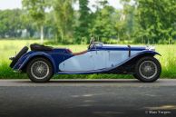 Alvis Speed 20 SA Tourer, 1933