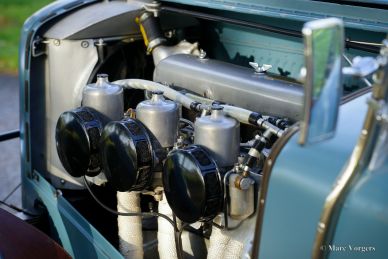 Alvis Speed 25 4.3 Litre special, 1936