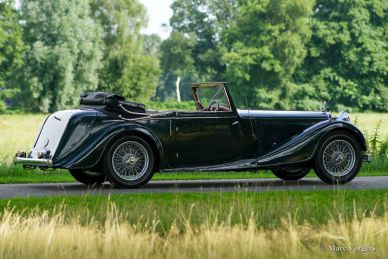 Alvis Speed 25 SC Charlesworth DHC, 1938