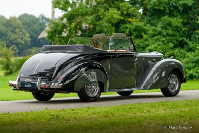 Alvis TC21 100 convertible, 1955
