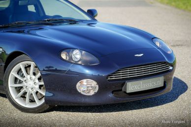 Aston Martin DB7 Vantage, 2002