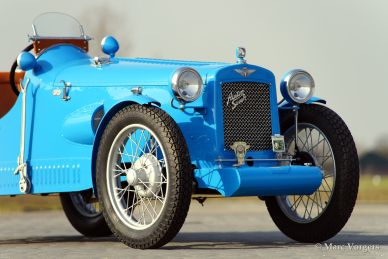 Austin Seven Special, 1938