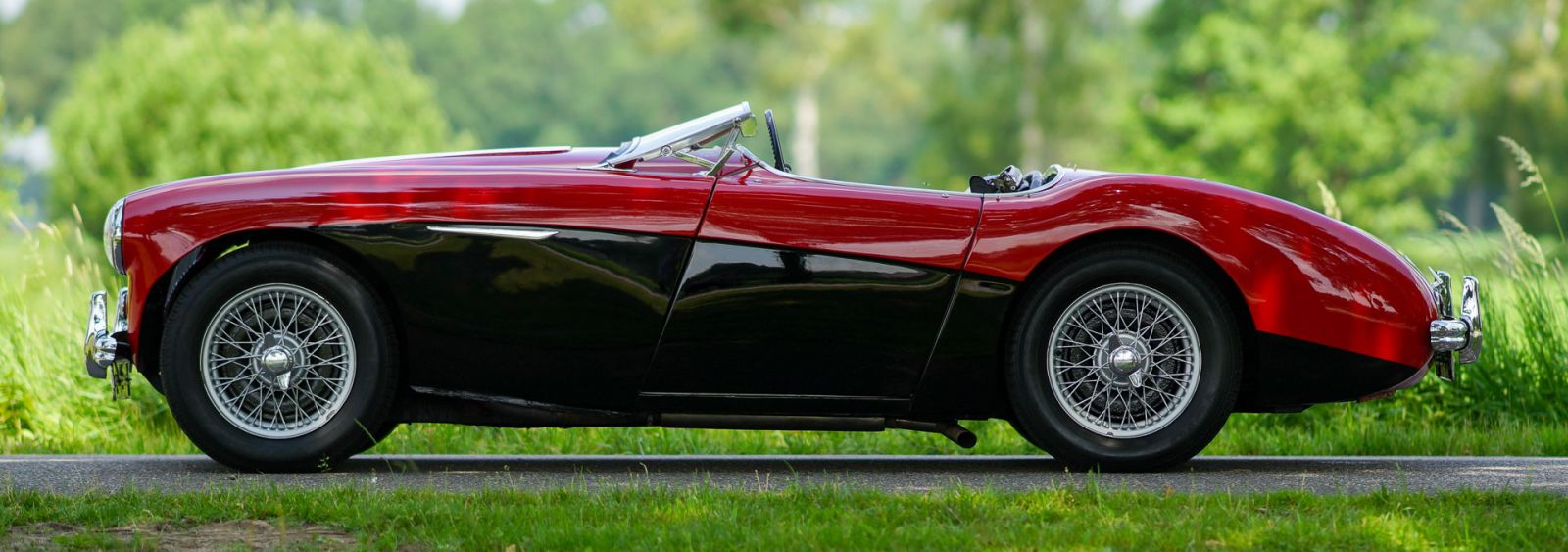 Austin Healey 100/4, 1954