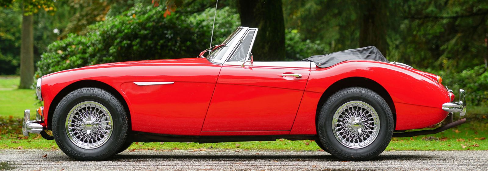 Austin Healey 3000 Mk III, 1966