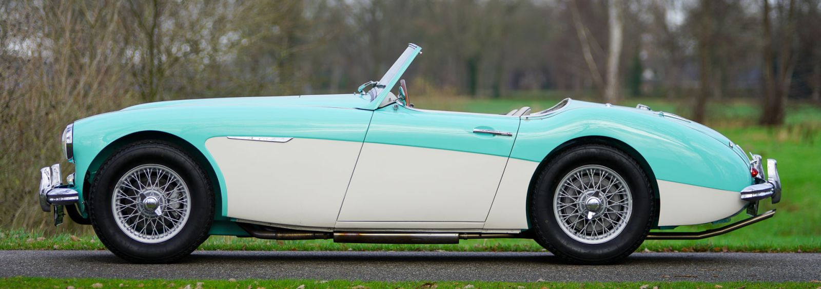Austin Healey 3000 MK I 'two-seater', 1960