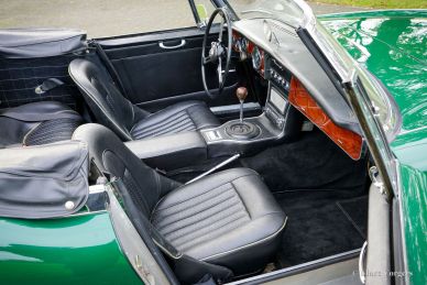 Austin Healey 3000 Mk III phase 2, 1966