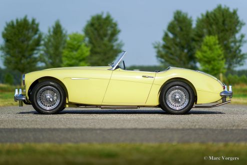 Austin Healey 3000 Mk I two-seater, 1961