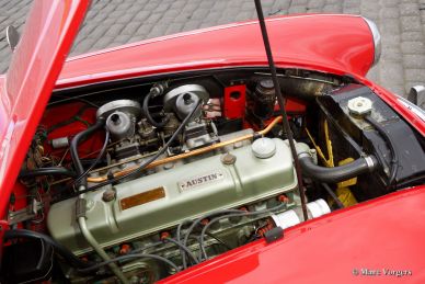 Austin Healey 3000 Mk IIa, 1963