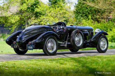 Bentley 3 ½ Litre Special, 1934