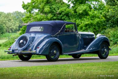Bentley 4¼ Litre Drophead Coupe, 1936
