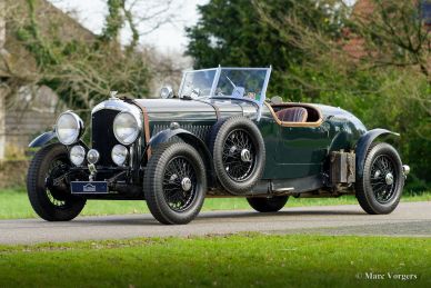 Bentley 4¼ Litre special, 1938