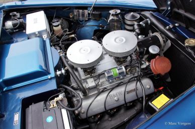 BMW 503 coupe, 1958 restoration