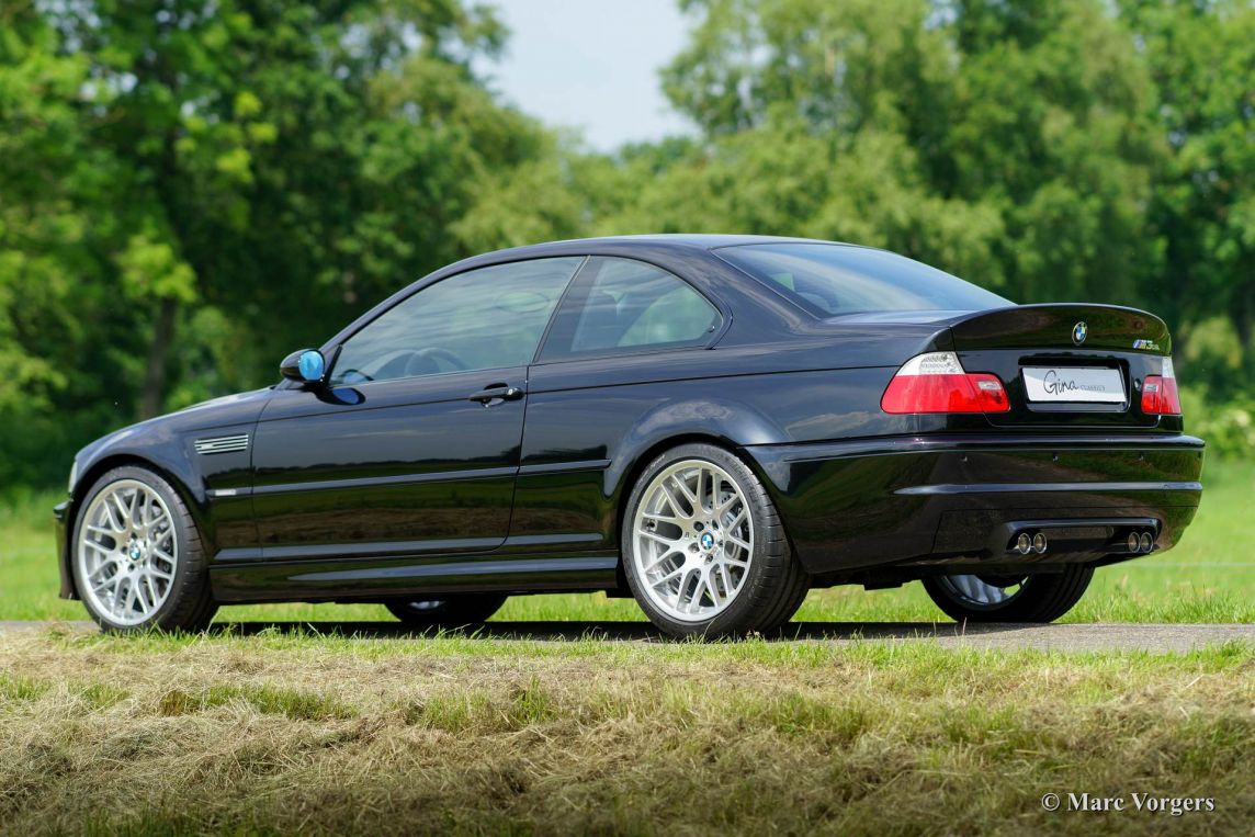 M3 CSL, 2003 - Welcome to