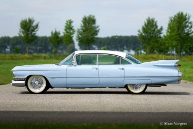 Cadillac Sedan de Ville, 1959