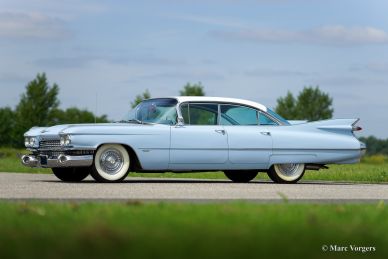 Cadillac Sedan de Ville, 1959