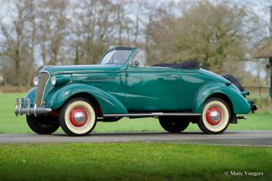 Chevrolet Master Roadster, 1937