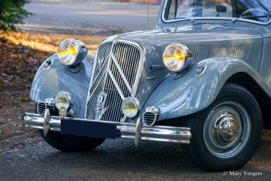 Citroën ‘Traction Avant’ 15-SIX, 1954