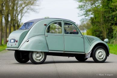 Citroen 2CV AZ, 1957