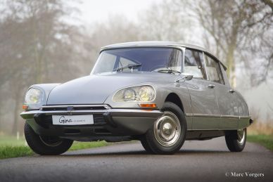Citroën DS20 Pallas, 1969