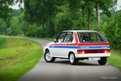 Citroën Visa Chrono, 1983