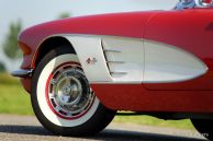 Chevrolet Corvette C1, 1960
