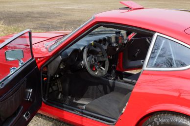 Datsun 240 Z rally car, 1971