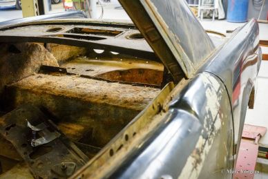 Facel Vega Excellence EX2 C007 restoration