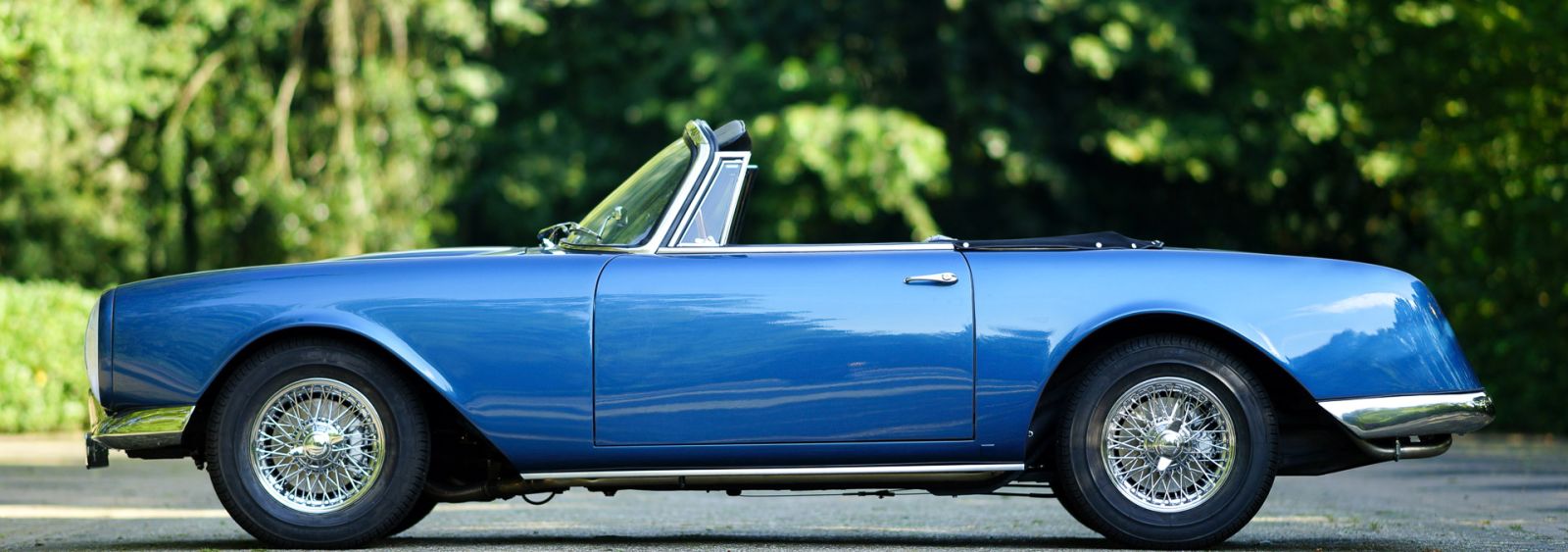 Facel Vega Facel 6 cabriolet, 1964 restoration