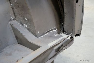 Facel Vega HK-500 Body & Chassis Restoration