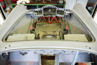 Facel Vega Facellia F2 cabriolet, 1961 Restoration