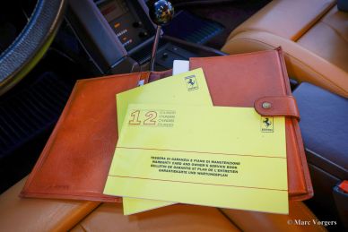 Ferrari Testarossa, 1991