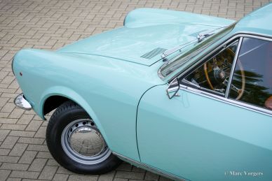 Fiat 124 Sport Coupé, 1969