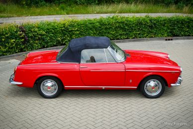 Fiat 1500 cabriolet, 1963