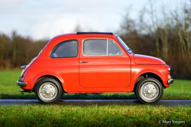 Fiat 500 R, 1975