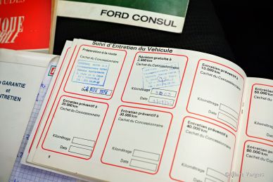 Ford Consul 2.3 GT Coupé, 1974