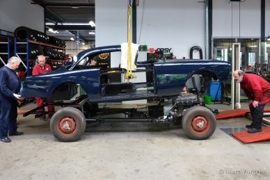 Facel Vega FV3B, 1958 restoration