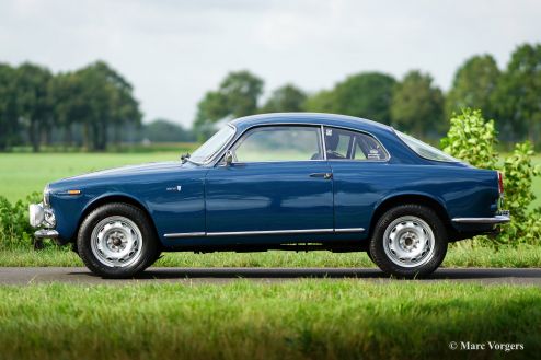 Alfa Romeo Giulia 1600 Sprint, 1962