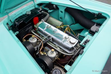 Austin Healey 100/4 BN-1, 1954