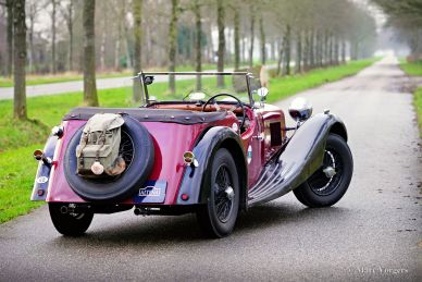 HE (Herbert Engineering) ‘Nelson’ V8 special, 1931