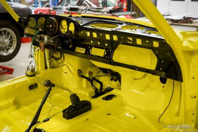 Porsche 911 2.0 SWB 1968 body restoration