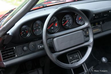 Porsche Carrera 3.2 Speedster, 1989