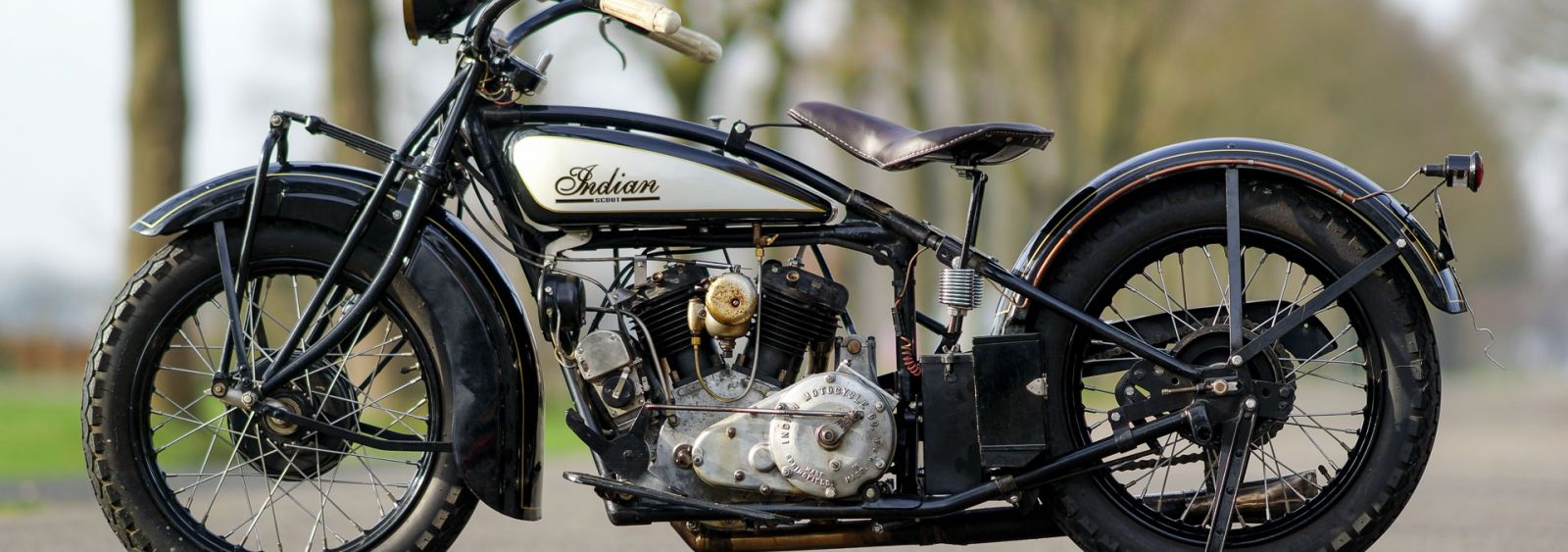 Indian Scout, 1929