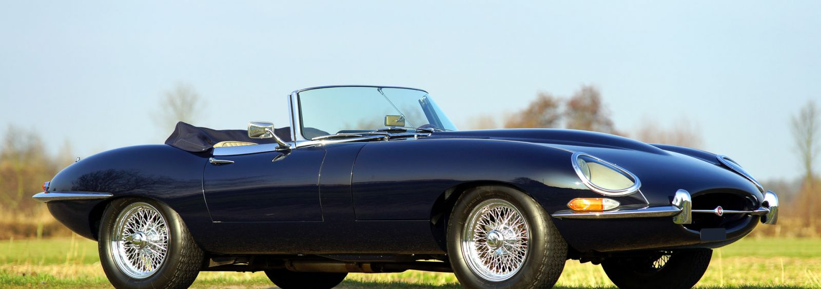 Jaguar E-type 4.2 Litre OTS S1, 1965