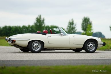 Jaguar E-type SIII V12 roadster, 1973