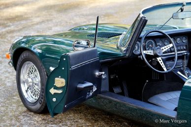 Jaguar E-type SIII V12 roadster, 1973