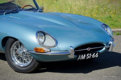 Jaguar E-type 3.8 Series 1 OTS, 1963 Restoration